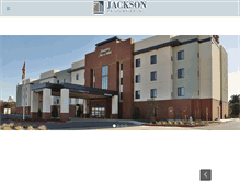 Tablet Screenshot of jacksonprop.com